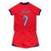 Billige England Jack Grealish #7 Bortetrøye Barn VM 2022 Kortermet (+ korte bukser)